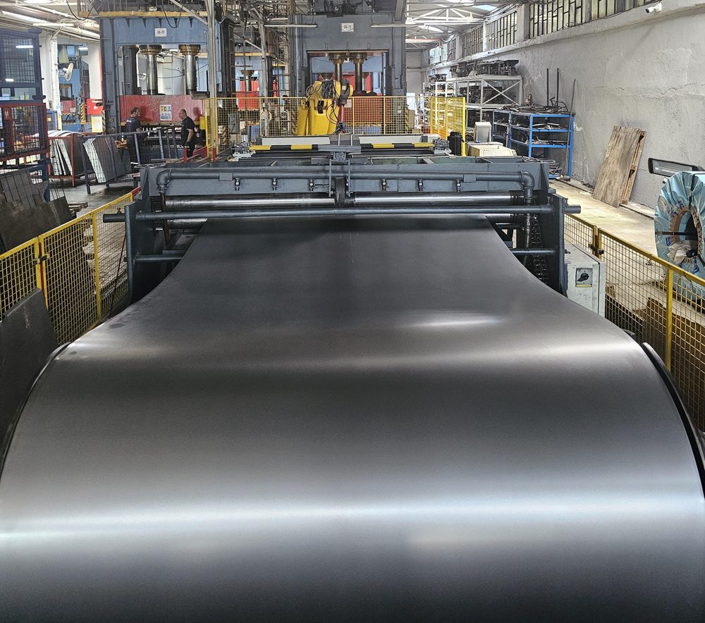 steel coil line